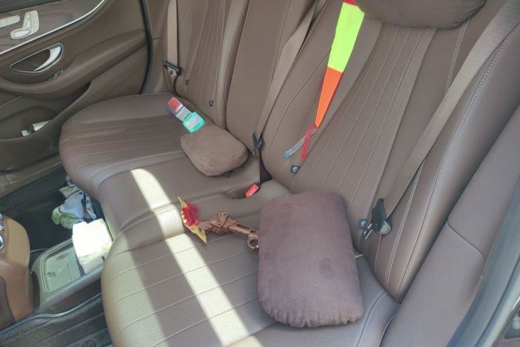 Used Mercedes-Benz E-Class 2019 E 300 L Luxury Model Left Rear Seat