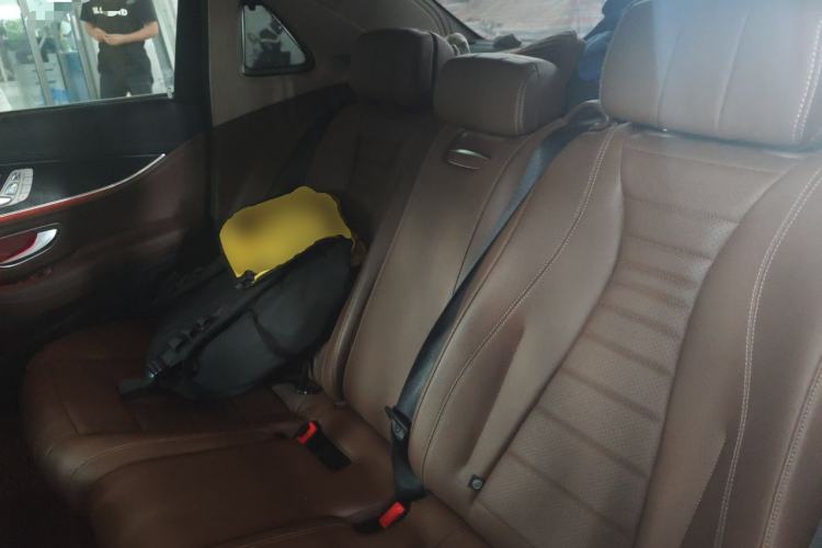 Used Mercedes-Benz E-Class 2019 E 300 L Sport Luxury Edition Left Rear Seat