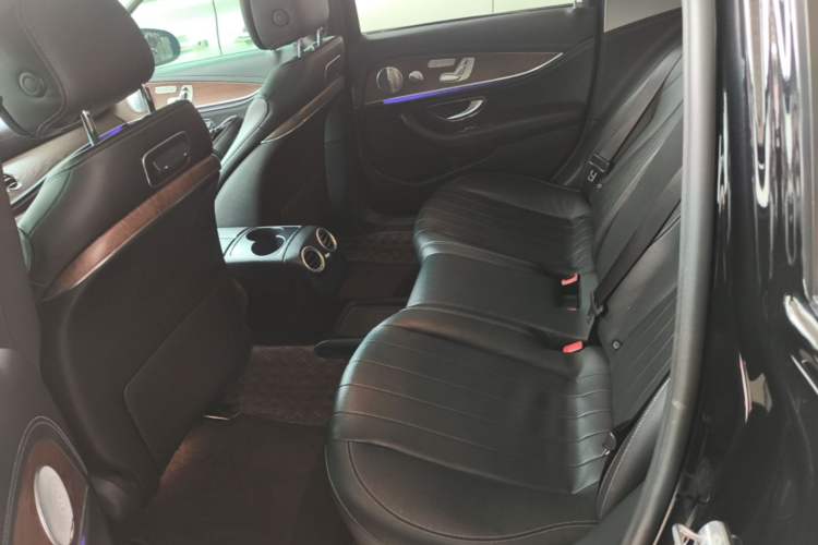 Used Mercedes-Benz E-Class 2019 Restyled E 300 L Luxury Edition Left Rear Seat