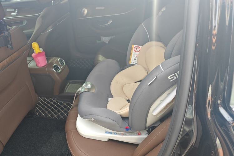 Used Mercedes-Benz E-Class 2019 E 260 L 4MATIC Left Rear Seat