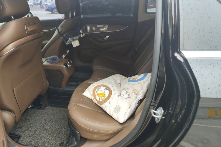 Used Mercedes-Benz E-Class 2019 Restyled E 300 L Luxury Edition Left Rear Seat