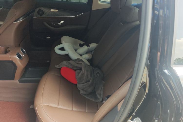 Used Mercedes-Benz E-Class 2019 E 260 L Sport Edition Left Rear Seat