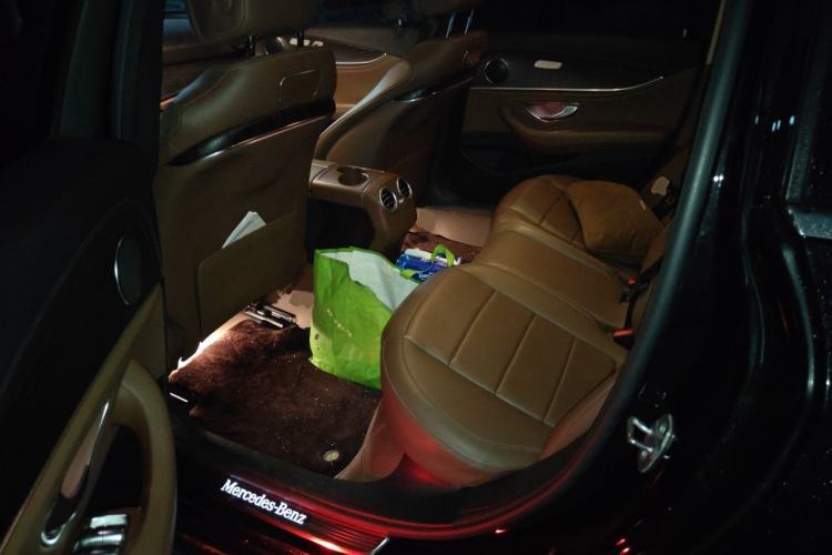 Used Mercedes-Benz E-Class 2019 Restyled E 300 L Sporty and Stylish Edition Left Rear Seat