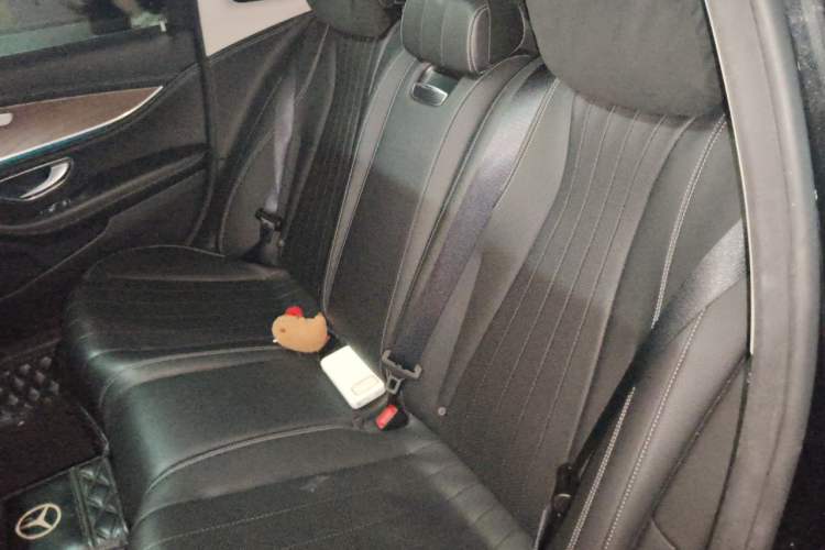 Used Mercedes-Benz E-Class 2019 E 300 L Stylish Model Left Rear Seat