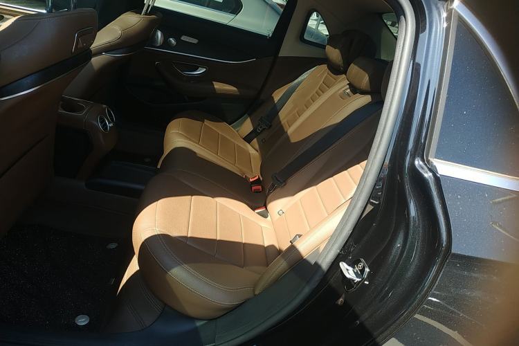 Used Mercedes-Benz E-Class 2019 Restyled E 300 L Sporty and Stylish Edition Left Rear Seat