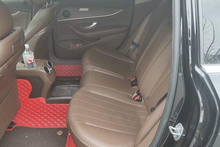 Used Mercedes-Benz E-Class 2019 E 200 L Left Rear Seat