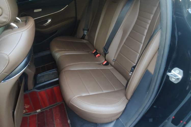 Used Mercedes-Benz E-Class 2019 E 260 L Sport Edition Left Rear Seat