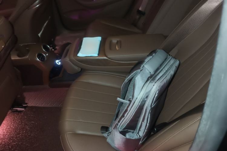 Used Mercedes-Benz E-Class 2019 E 300 L Stylish Model Left Rear Seat