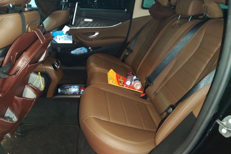 Used Mercedes-Benz E-Class 2019 Restyled E 300 L Sporty and Stylish Edition Left Rear Seat