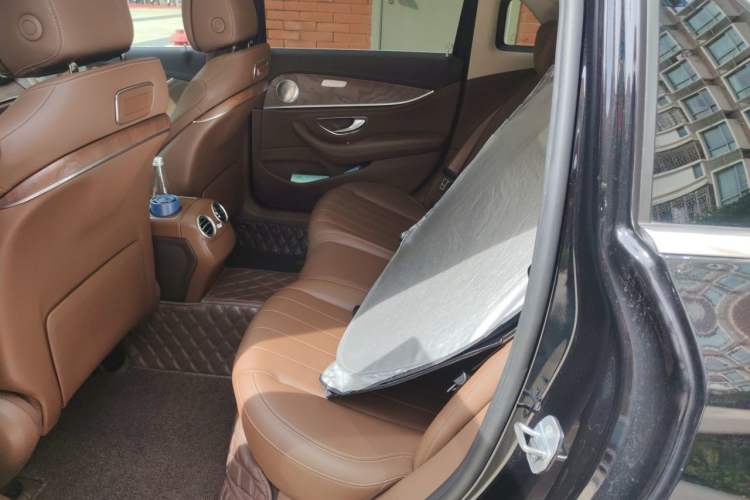 Used Mercedes-Benz E-Class 2019 Facelifted E 300 L Stylish Version Left Rear Seat