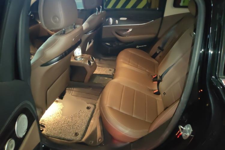 Used Mercedes-Benz E-Class 2019 Restyled E 300 L Sporty and Stylish Edition Left Rear Seat