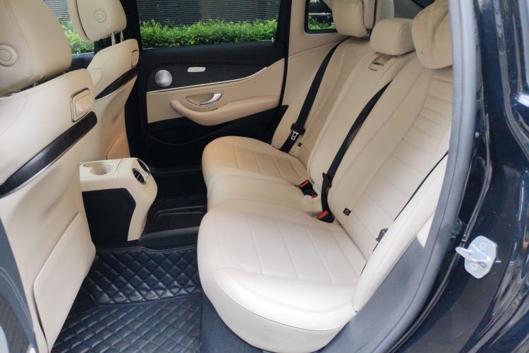 Used Mercedes-Benz E-Class 2019 Restyled E 300 L Sporty and Stylish Edition Left Rear Seat
