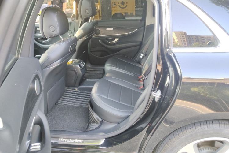 Used Mercedes-Benz E-Class 2019 E 300 L Sporty and Stylish Model Left Rear Seat