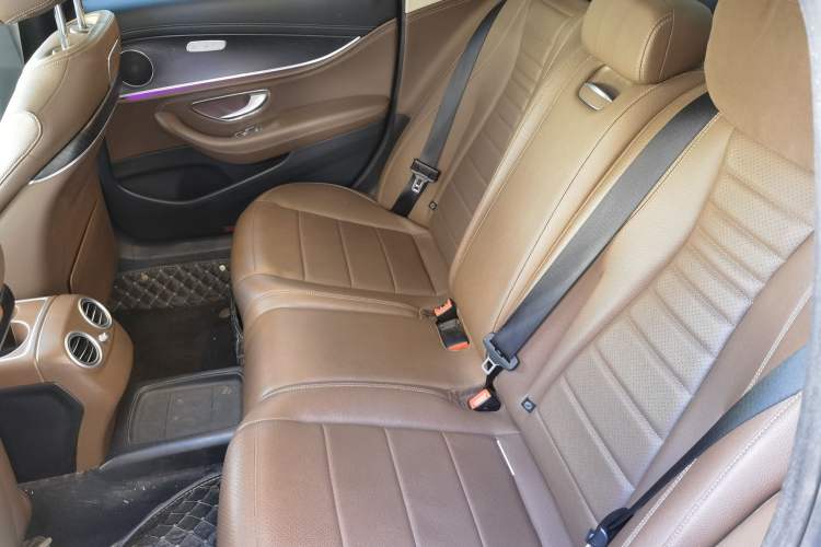 Used Mercedes-Benz E-Class 2019 E 300 L Sporty and Stylish Model Left Rear Seat