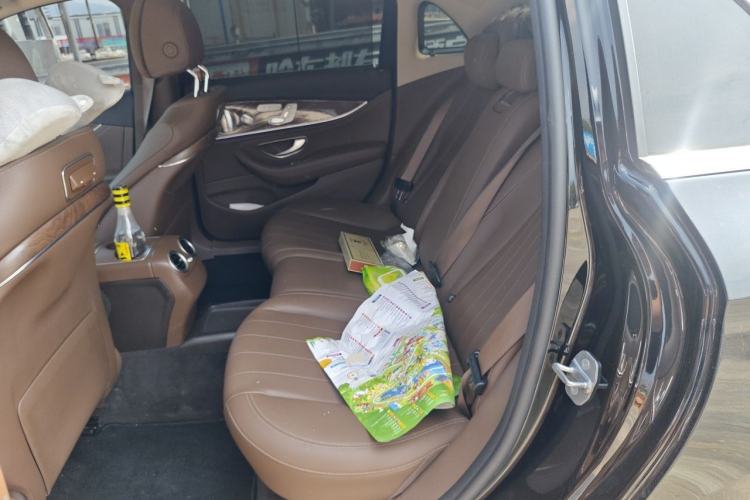 Used Mercedes-Benz E-Class 2019 Restyled E 300 L Luxury Edition Left Rear Seat