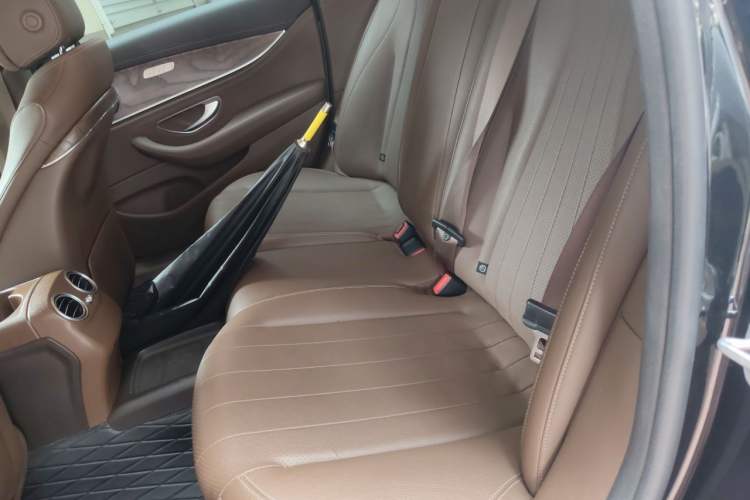 Used Mercedes-Benz E-Class 2019 E 260 L Left Rear Seat