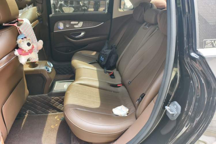 Used Mercedes-Benz E-Class 2019 E 300 L Luxury Model Left Rear Seat