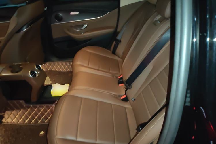Used Mercedes-Benz E-Class 2019 E 260 L Sport Edition Left Rear Seat