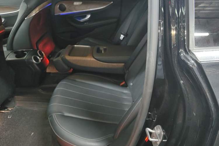 Used Mercedes-Benz E-Class 2019 E 300 L Stylish Model Left Rear Seat
