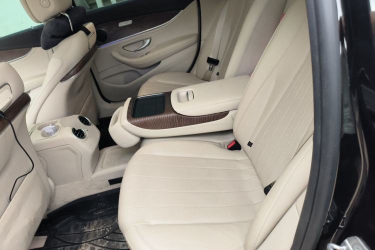 Used Mercedes-Benz E-Class 2019 E 300 L Stylish Model Left Rear Seat