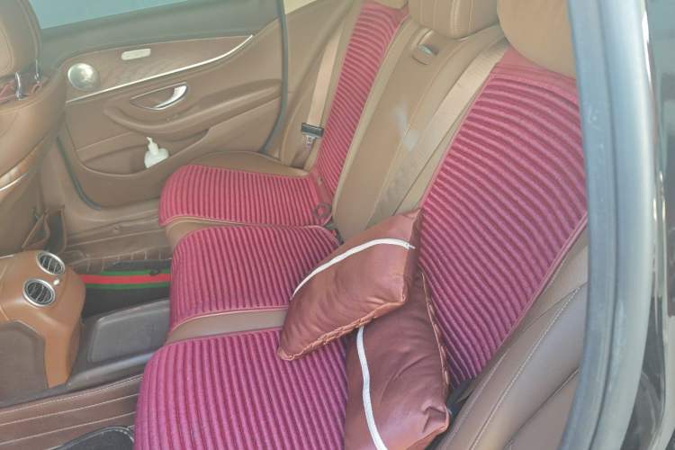 Used Mercedes-Benz E-Class 2019 E 260 L Left Rear Seat