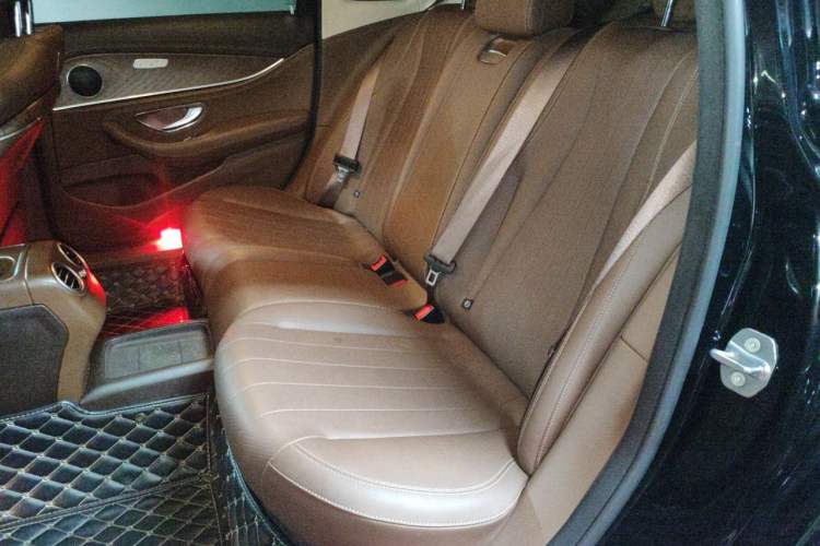 Used Mercedes-Benz E-Class 2019 E 300 L Stylish Model Left Rear Seat