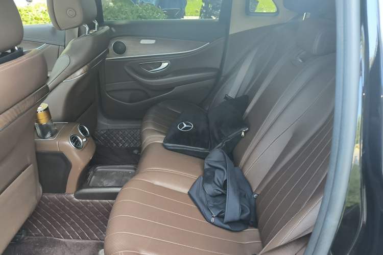 Used Mercedes-Benz E-Class 2019 E 260 L Left Rear Seat