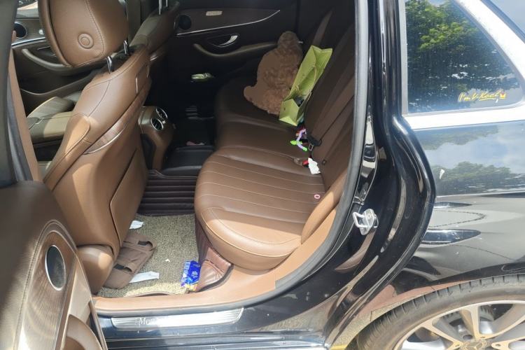 Used Mercedes-Benz E-Class 2019 E 200 L Left Rear Seat