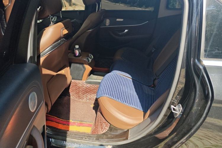 Used Mercedes-Benz E-Class 2019 E 300 L Sporty and Stylish Model Left Rear Seat