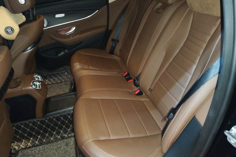Used Mercedes-Benz E-Class 2019 E 260 L Sport Edition Left Rear Seat