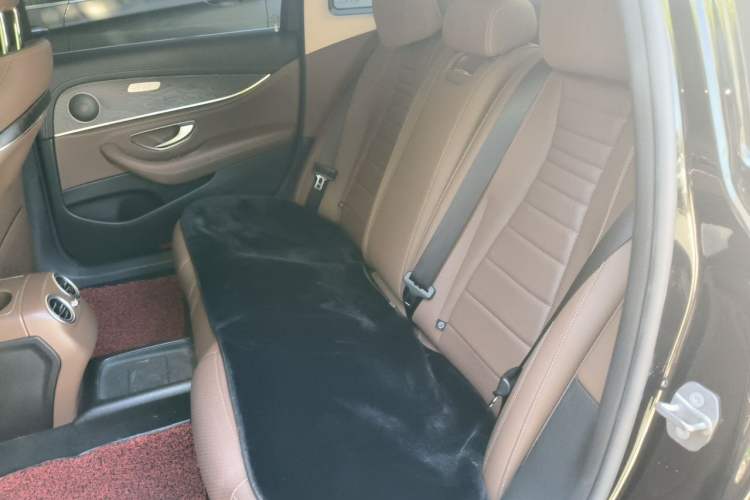 Used Mercedes-Benz E-Class 2019 E 260 L Sport Edition Left Rear Seat
