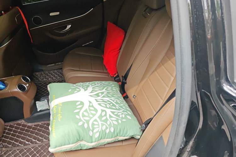 Used Mercedes-Benz E-Class 2019 Restyled E 300 L Sporty and Stylish Edition Left Rear Seat
