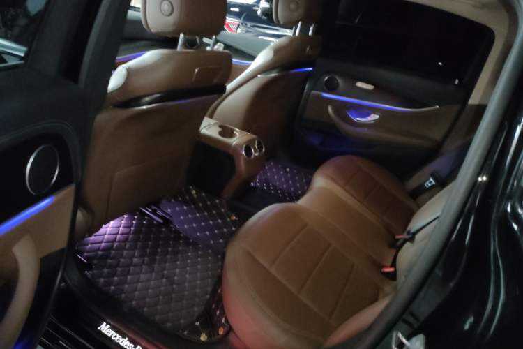 Used Mercedes-Benz E-Class 2019 E 300 L Sporty and Stylish Model Left Rear Seat