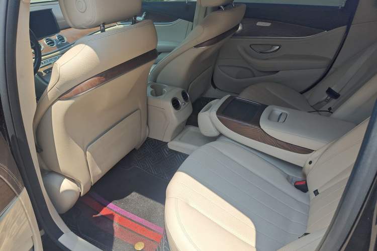 Used Mercedes-Benz E-Class 2019 E 260 L Left Rear Seat