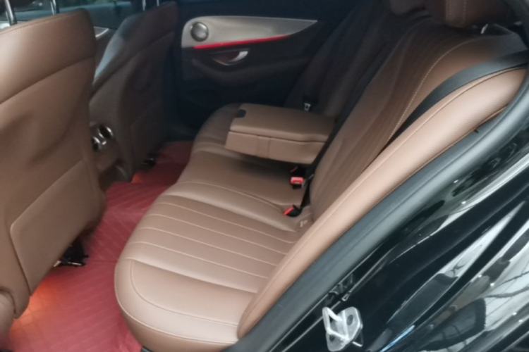 Used Mercedes-Benz E-Class 2019 E 260 Sport Edition Left Rear Seat