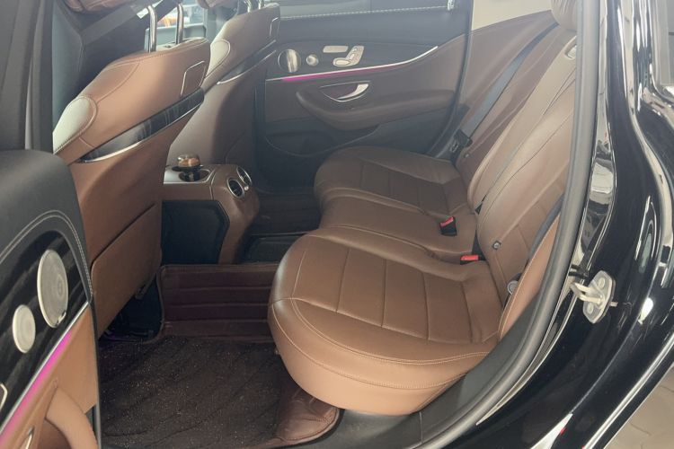 Used Mercedes-Benz E-Class 2019 Restyled E 300 L Sport Luxury Edition Left Rear Seat