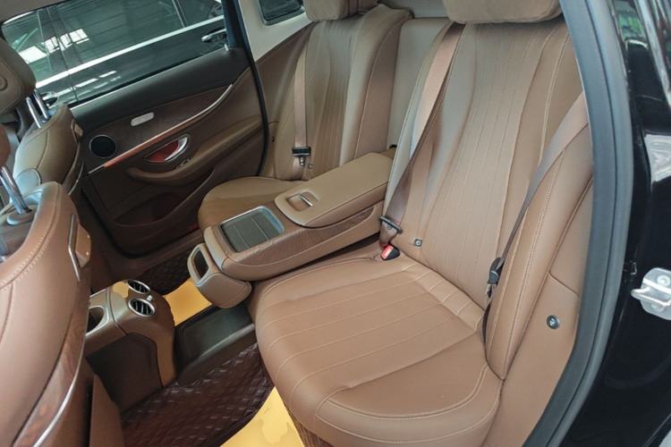 Used Mercedes-Benz E-Class 2019 E 300 L Stylish Model Left Rear Seat