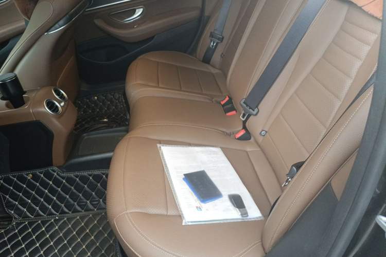 Used Mercedes-Benz E-Class 2019 E 260 L Sport Edition Left Rear Seat