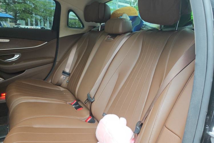 Used Mercedes-Benz E-Class 2019 E 300 L Luxury Model Left Rear Seat