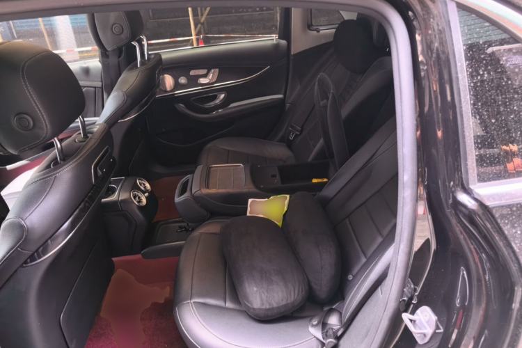 Used Mercedes-Benz E-Class 2019 Restyled E 300 L Sporty and Stylish Edition Left Rear Seat