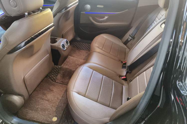 Used Mercedes-Benz E-Class 2019 E 260 L Sport Edition Left Rear Seat