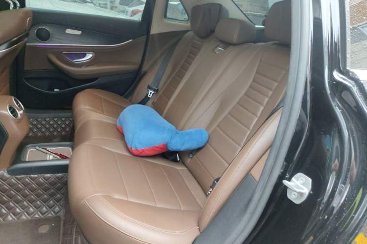 Used Mercedes-Benz E-Class 2019 E 200 L Sport Edition Left Rear Seat