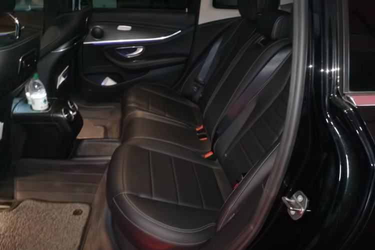 Used Mercedes-Benz E-Class 2019 Restyled E 300 L Sporty and Stylish Edition Left Rear Seat