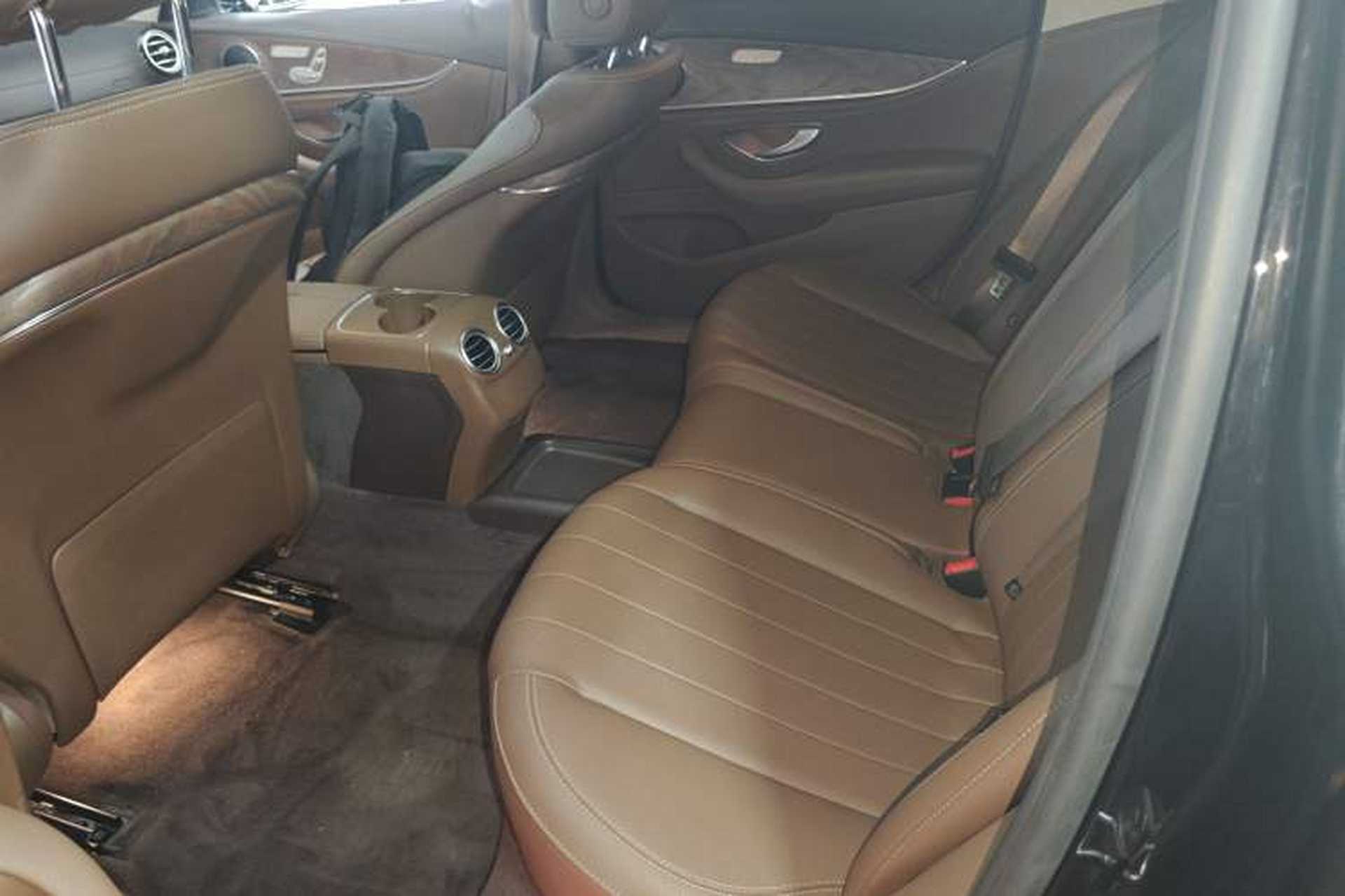 Used Mercedes-Benz E-Class 2019 E 260 L 4MATIC Left Rear Seat