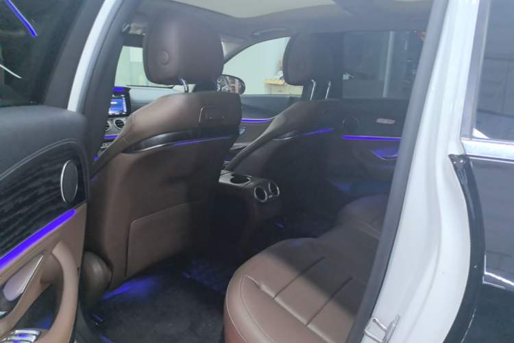 Used Mercedes-Benz E-Class 2019 Restyled E 300 L Sporty and Stylish Edition Left Rear Seat