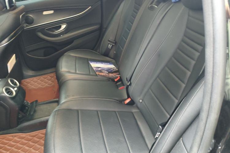 Used Mercedes-Benz E-Class 2019 E 300 L Sporty and Stylish Model Left Rear Seat