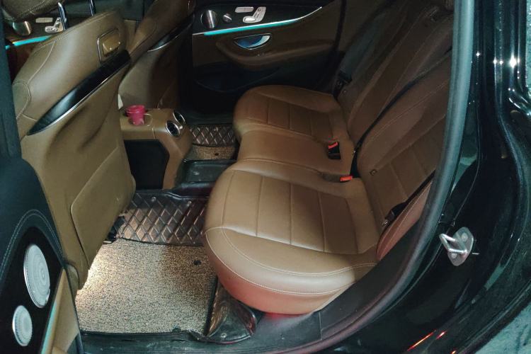 Used Mercedes-Benz E-Class 2019 Restyled E 300 L Sport Luxury Edition Left Rear Seat
