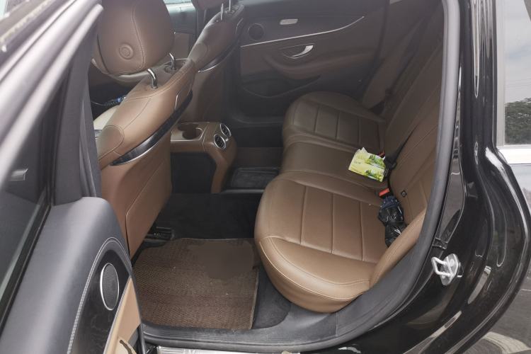 Used Mercedes-Benz E-Class 2019 E 200 L Sport Edition Left Rear Seat