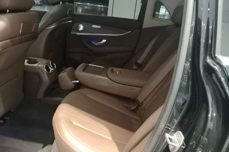 Used Mercedes-Benz E-Class 2019 E 200 L Left Rear Seat