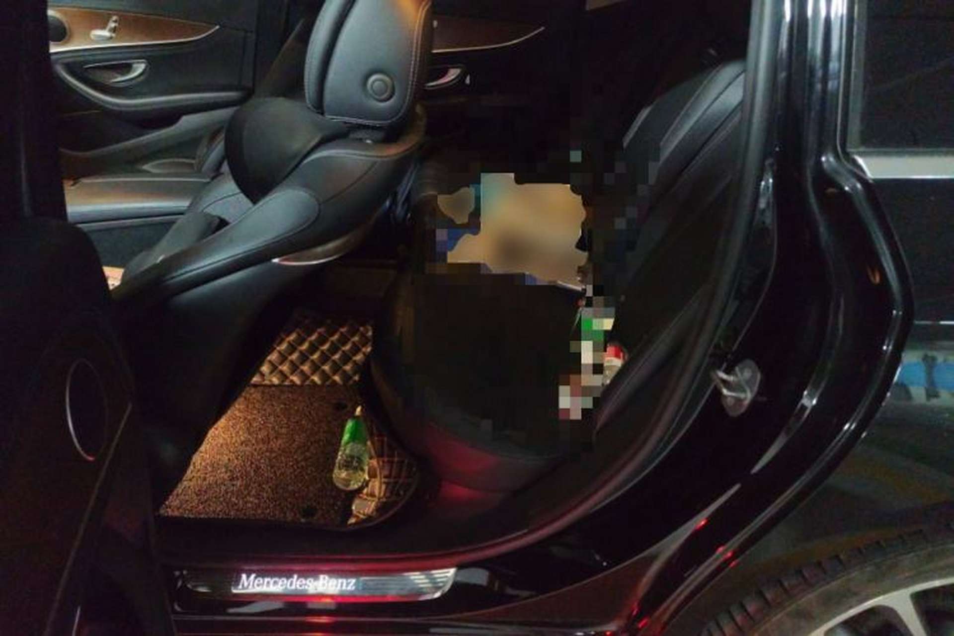 Used Mercedes-Benz E-Class 2019 E 200 L Left Rear Seat